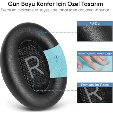 Hype Store Bose ile Uyumlu Quietcomfort 45 (QC45) & Quiet Se Fiyatı