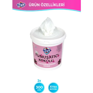 Zipy Yumuşatıcı Kokulu Islak Temizlik Yüzey Temizleyici Fiyatı