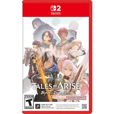 Nintendo Tales Of Arise Beyond The Dawn Edition - Switch 2 - Fiyatı