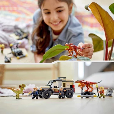 LEGO® Jurassic World Pyroraptor ve Dilophosaurus Nakliyesi Fiyatı