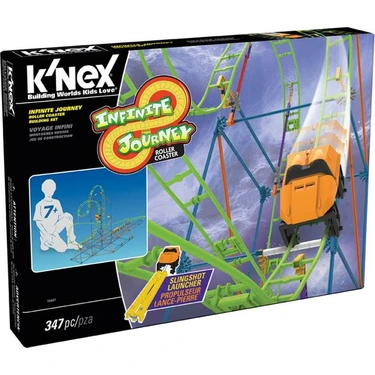 K'Nex Infinite Journey Roller Coaster Seti Thrill Rides Fiyatı