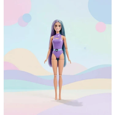 Barbie Pop Reveal Bubble Tea Serisi Taro Milk Mor Renkli Fiyatı