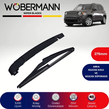Wöbermann Jeep Renegade 2014-2024 Arka Silecek Kolu ve Fiyatı