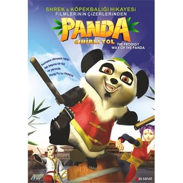 Way Of The Panda: The Prodigy (Panda: Sihirli Yol) DVD Formatında 77 Dk. Süreli Aksiyon