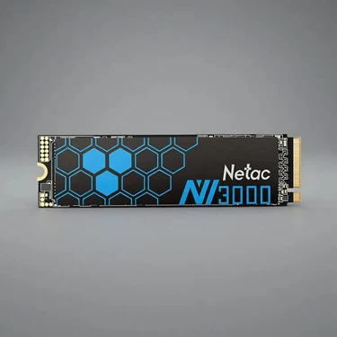 Netac NV3000 1TB 3100MB-2100 MB/s PCIe M.2 SSD NV3000-1TB Fiyatı