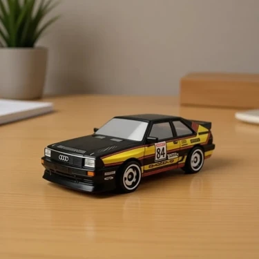 Hot Wheels Tekli Araba '84 Audi Sport Quattro HKG88 1/64 Fiyatı