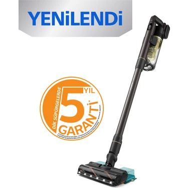 Philips 7000 Serisi Aqua 25.2 V Kablosuz Dik Süpürge, Power Cyclone 12, 80 dk'ya Kadar Kullanım, XC7153/10 ürün görseli