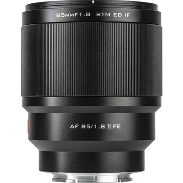 Viltrox 85MM F/1.8 II Stm Af Lens - Sony E Mount Standart Fiyatı