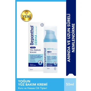 Bepanthol Derma Expert Yoğun Yüz Bakım