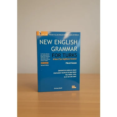 New English Grammar For Turks (A'dan Z'ye Ingilizce Gramer) Kitabı