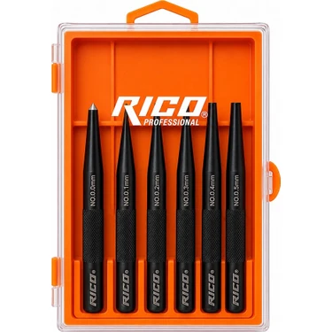 RICO Konik Zımba 6 Parça Fiyatı, Taksit Seçenekleri ile Satın Al