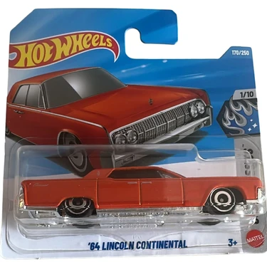 Hot Wheels 64 Lincoln Continental Diecast Model Metal Gövde Fiyatı