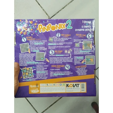 Çekirdek Zeka ZK08 Pinponi-X 2 -Kolat Fiyatı - Taksit Seçenekleri