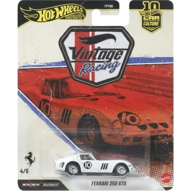 ホットウィール フェラーリ 250 GTO AE86 hotwheels HW Hot Wheels Ferrari 250 Gto Vintage Racing Araba 1/64 Ölçek Fiyatı