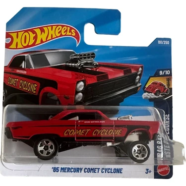 ミニカー Hot Wheels '65 Mercury Comet Cyclone Hot Wheels 65 Mercury Comet Cyclone Fiyatı - Taksit Seçenekleri