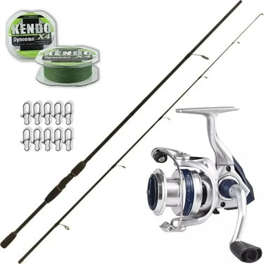 Okuma Aria 4000 - Remixon Double Black 240CM Spin Olta Seti Fiyatı