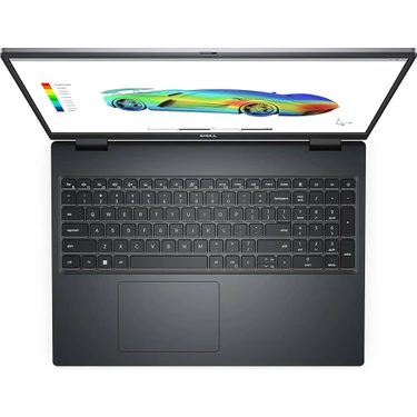 Windowsノート本体 DELL Precision 7670 i9-12950HX Dell Precision 7670 I9 12950HX Rtx A5500 64 GB Ram 1tb SSD Fiyatı