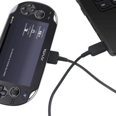 Yükseltilmiş Ps Vita Şarj Kablosu, Playstation Vita Şarj Fiyatı