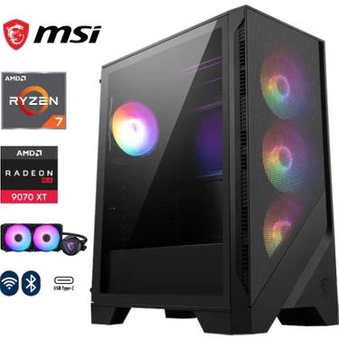 MSI Gzone Pro Amd Ryzen 7 9800X3D / Radeon Rx 9070 Xt 16GB / Fiyatı