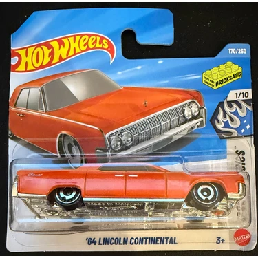 Hot Wheels Tekli Arabalar '64 Lincoln Continental JJK14 Fiyatı