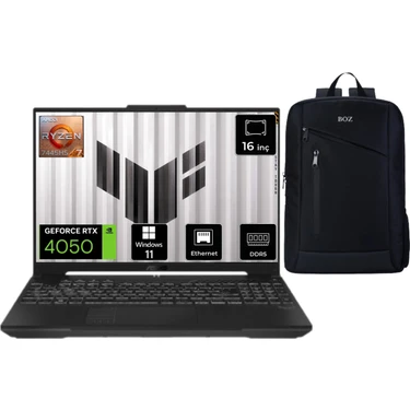 Asus Tuf Gaming A16 FA607NUG-RL210 Amd Ryzen 7 7445HS 16GB Fiyatı