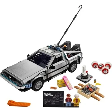 LEGO 10300 Icons Geleceğe Dönüş Zaman Makinesi Fiyatı