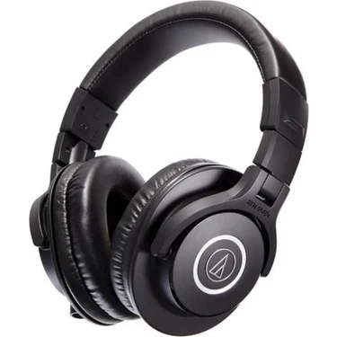ATH-M40x audio-technica ATH-M40x ブラック Audio-Technica ATH-M40X Profesyonel Stüdyo Kulaklık Arkası Fiyatı