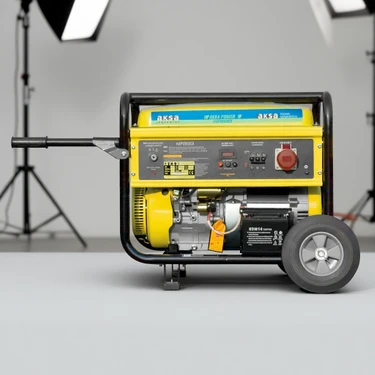 Aksa AAP-8000E3 Benzinli Trifaze Jeneratör 8kVA (4 Zamanlı Fiyatı