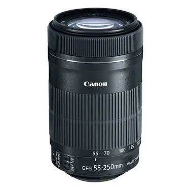 Canon EF-S 55-250MM F4-5.6 IS STM Tele Zoom Lens Fiyatı, 4.8 Puanı İle