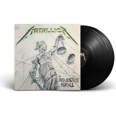 Metallica - and Justice For All 2 LP Remastered Plak Fiyatı