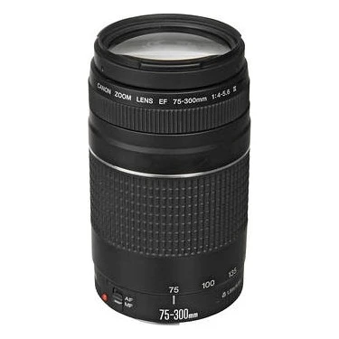 Canon EF75-300MM F4-5.6 III Tele Zoom Lens Uyumluluğu Fiyatı, 4.9