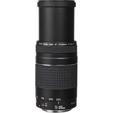 Canon EF75-300MM F4-5.6 III Tele Zoom Lens Uyumluluğu Fiyatı, 4.9