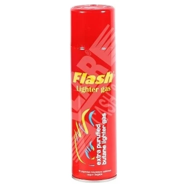 Flash Çakmak Gazı 270 ml 140 gr Doldurulabilir Çakmaklar İçin Yüksek Kaliteli Yakıt — Hepsiburada ürün görseli