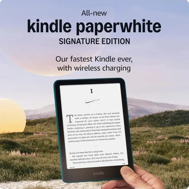 Amazon Kindle 7″ E Kitap Okuyucu Colorsoft Signature Edition Kitabı