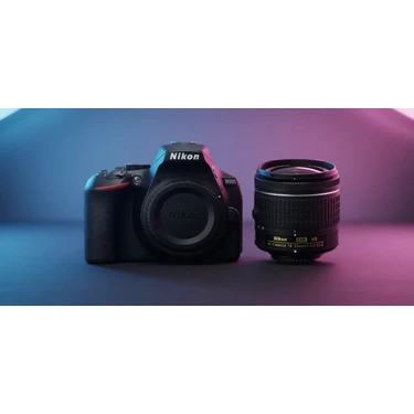 Nikon D5600 18-55 VR AF-P DSLR Fotoğraf Makinesi 6000 x Fiyatı