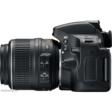 Nikon D5100 16.2MP 18-55 VR Lens ile 3 inç LCD Ekranlı Fiyatı, 4.5