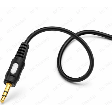 BK Teknoloji 3.5mm 1/8 Trs - 2 x 6.35MM 1/4 Ts Mono Y Fiyatı
