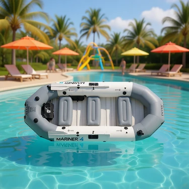 Xtoys Intex Mariner 4 Bot Set 320 kg 328X145X48CM Bebek Fiyatı