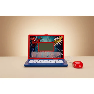 Lexibook Spiderman Eğitici Laptop 5 - 7 Yaş İçin Eğlenceli Fiyatı