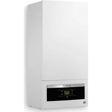 Buderus Logamax GB062 24 kW 20.000 Kcal/h Yoğuşmalı Kombi Hermetik Baca Tipi ile Yüksek