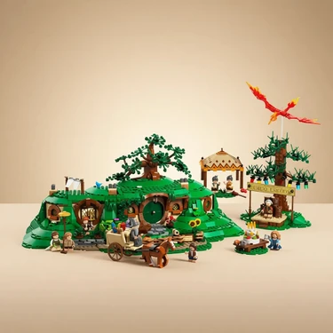 Lego® Icons Yüzüklerin Efendisi: Shire™ 2017 Parça Hediyelik Fiyatı