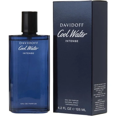 DAVIDOFF Cool Water Intense 香水　125ml Davidoff Cool Water Intense 125 ml Erkekler İçin Odunsu Fiyatı