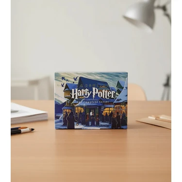 Harry Potter Boxed Set:1-7 - J. K. Rowling Kitabı ve Fiyatı