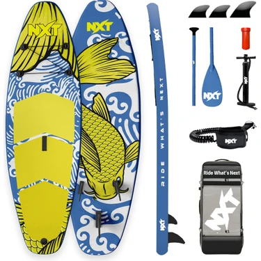 【コンプリート】NORAsフレームWnt/真鍮パネル4枚/swampケース付 Nxt Fortuna Çift Katmanlı Şişme Sup Stand Up Paddle Board Fiyatı