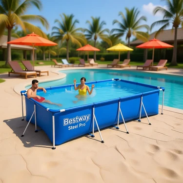 Bestway Prefabrik Havuz Seti 400X211X81CM BW412 Fiyatı