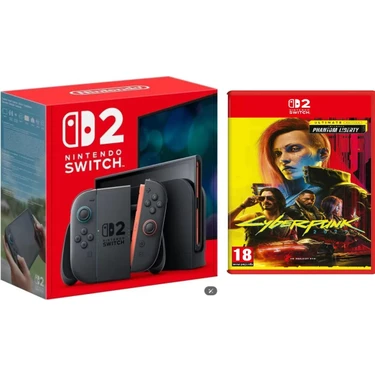 Nintendo Switch 2 Cyberpunk 2077 Ultimate Edition Fiyatı