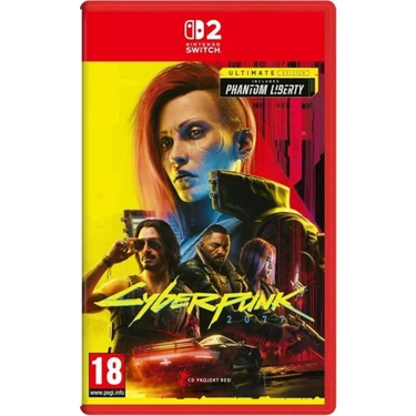 Nintendo Switch 2 Cyberpunk 2077 Ultimate Edition Fiyatı