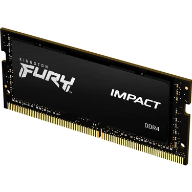 Kingston FURY Impact 8GB DDR4 3200MHz CL20 Performans Ram Fiyatı