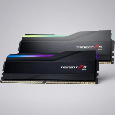 GSkill Trident Z5 RGB 32GB (2X16GB) DDR5 6000MHz CL36 Düşük Fiyatı