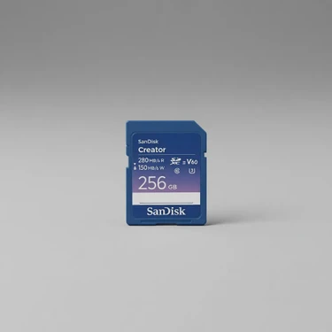 SanDisk Creator SDSDXEP 256GB UHS-II SDXC V60 Hafıza Kartı Fiyatı